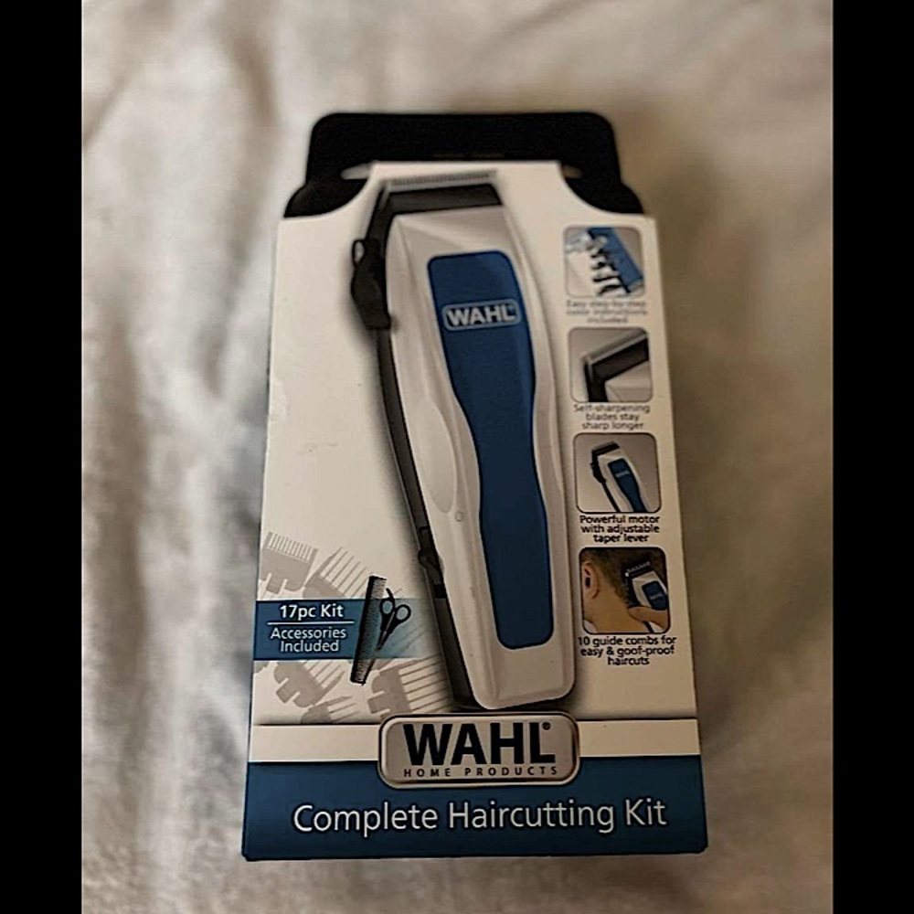 WAHL-home products Complete Haircutting Kit